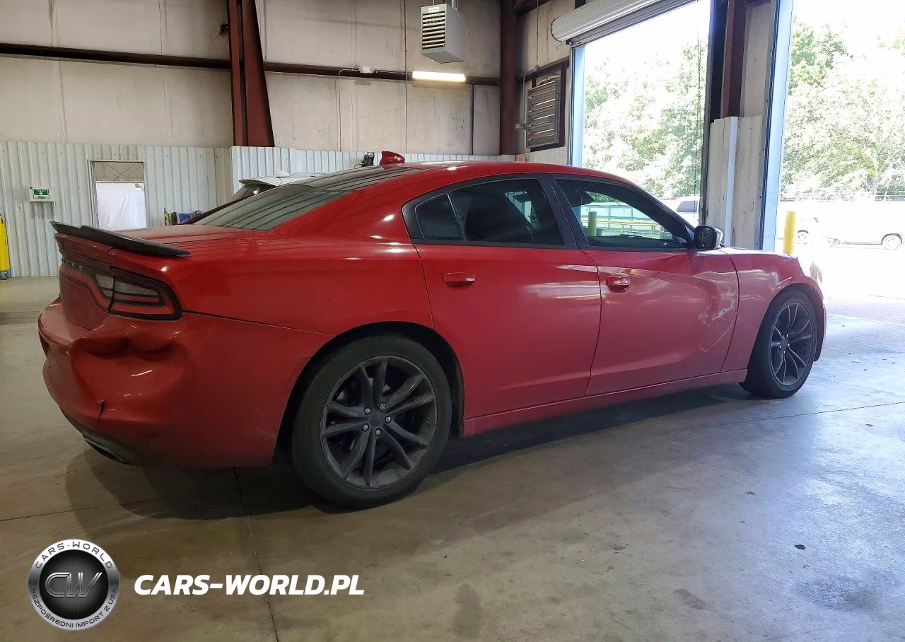2016 Dodge Charger Sxt VIN:2C3CDXHG0GH258654 - 3