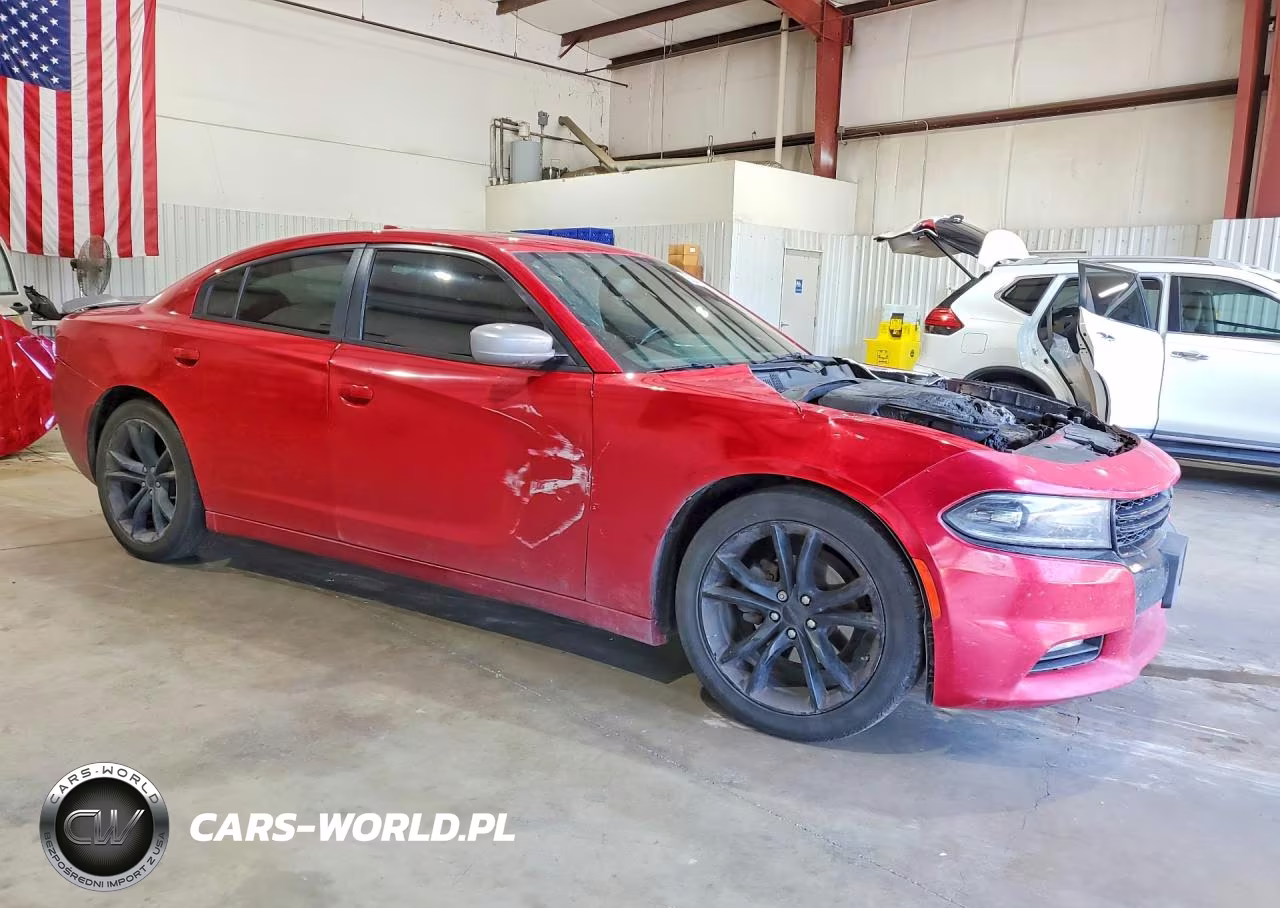 2016 Dodge Charger Sxt VIN:2C3CDXHG0GH258654 - 4