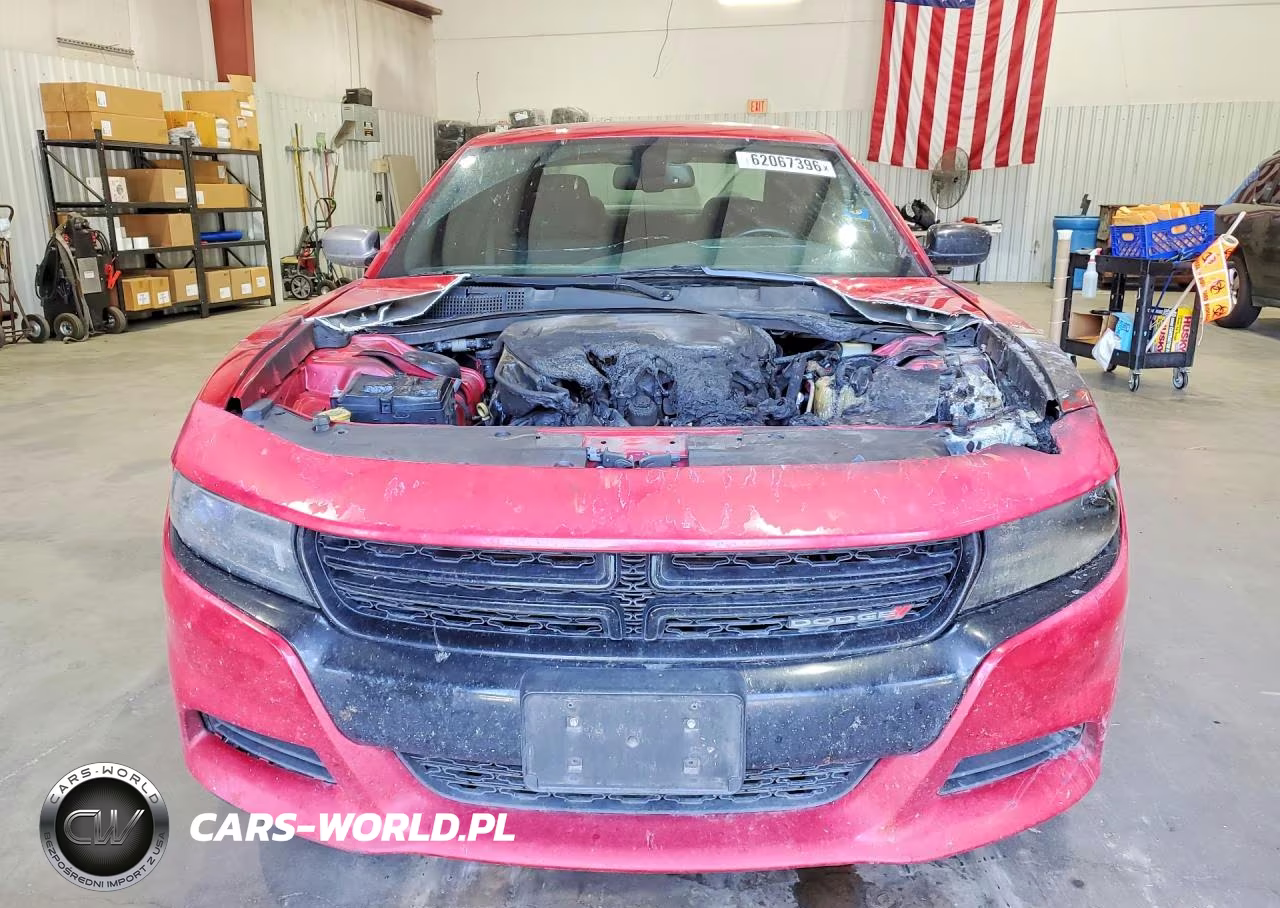 2016 Dodge Charger Sxt VIN:2C3CDXHG0GH258654 - 5