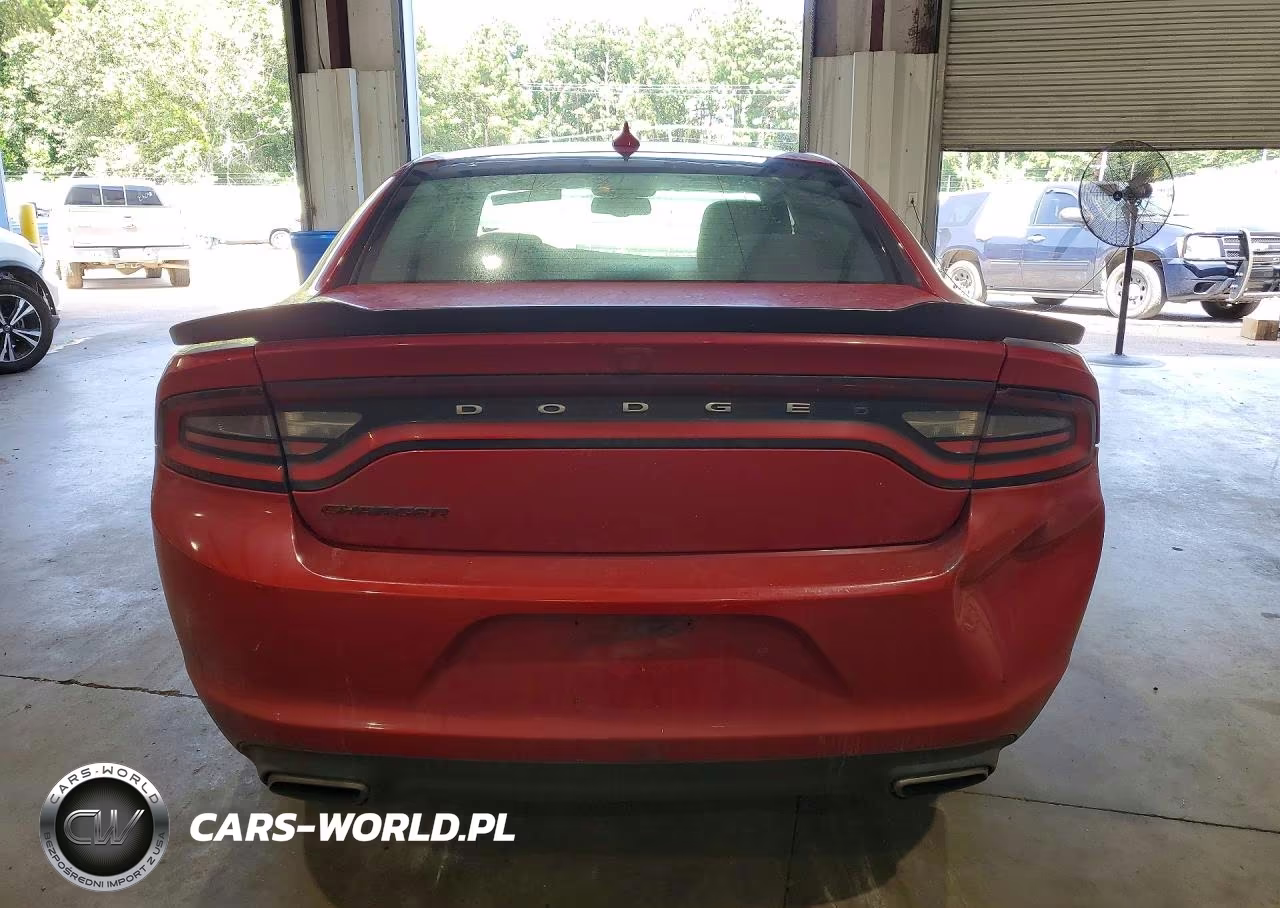 2016 Dodge Charger Sxt VIN:2C3CDXHG0GH258654 - 6