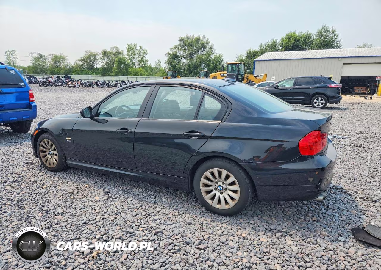 2009 BMW 328 Xi VIN:WBAPK73509A449983 - 2