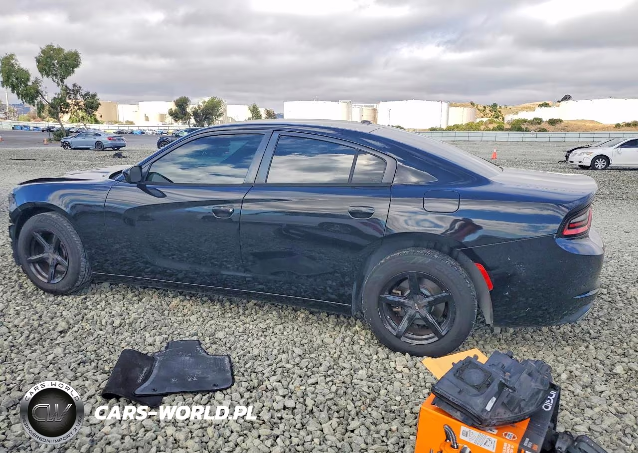 2015 Dodge Charger Se VIN:2C3CDXBGXFH865958 - 2