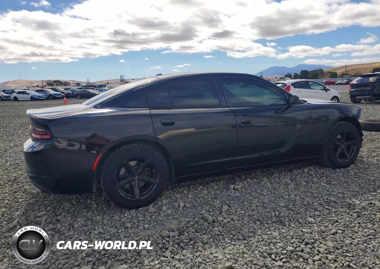 2015 Dodge Charger Se VIN:2C3CDXBGXFH865958 - 3