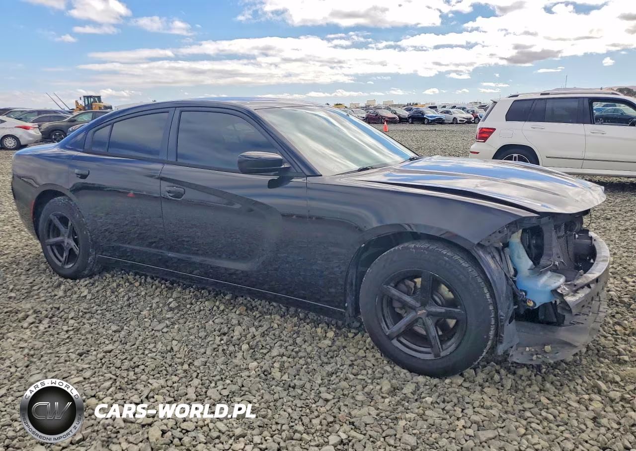 2015 Dodge Charger Se VIN:2C3CDXBGXFH865958 - 4