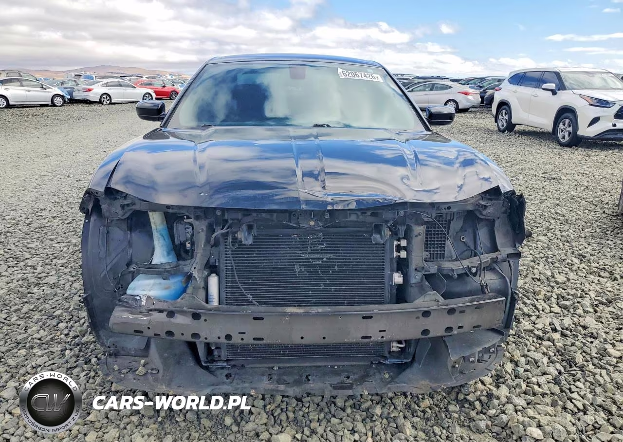 2015 Dodge Charger Se VIN:2C3CDXBGXFH865958 - 5