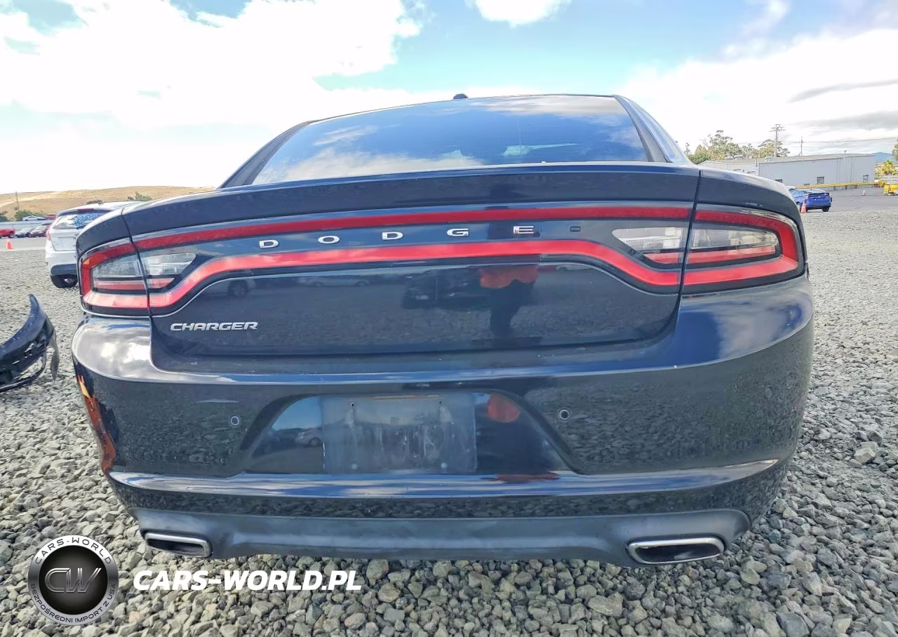 2015 Dodge Charger Se VIN:2C3CDXBGXFH865958 - 6