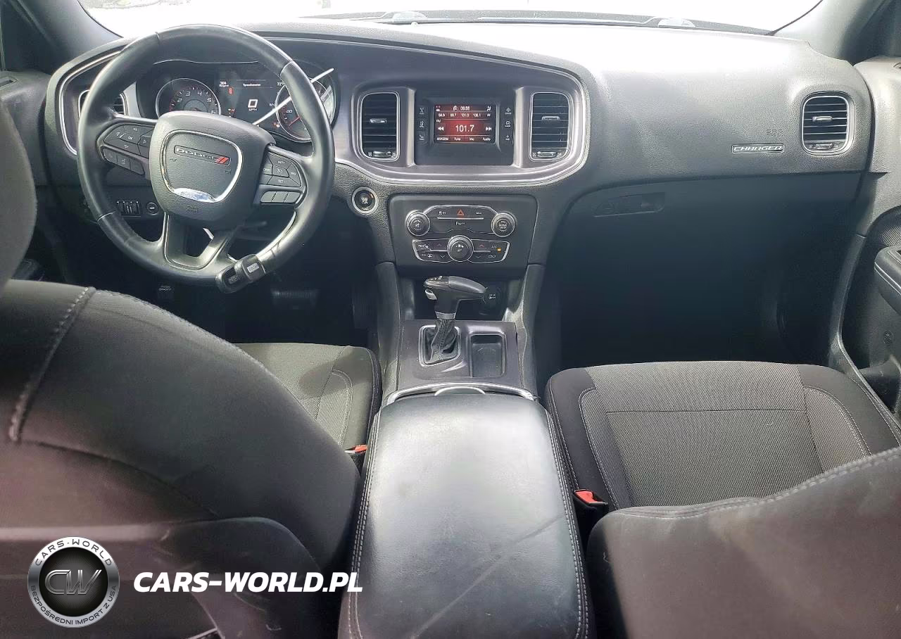 2015 Dodge Charger Se VIN:2C3CDXBGXFH865958 - 8