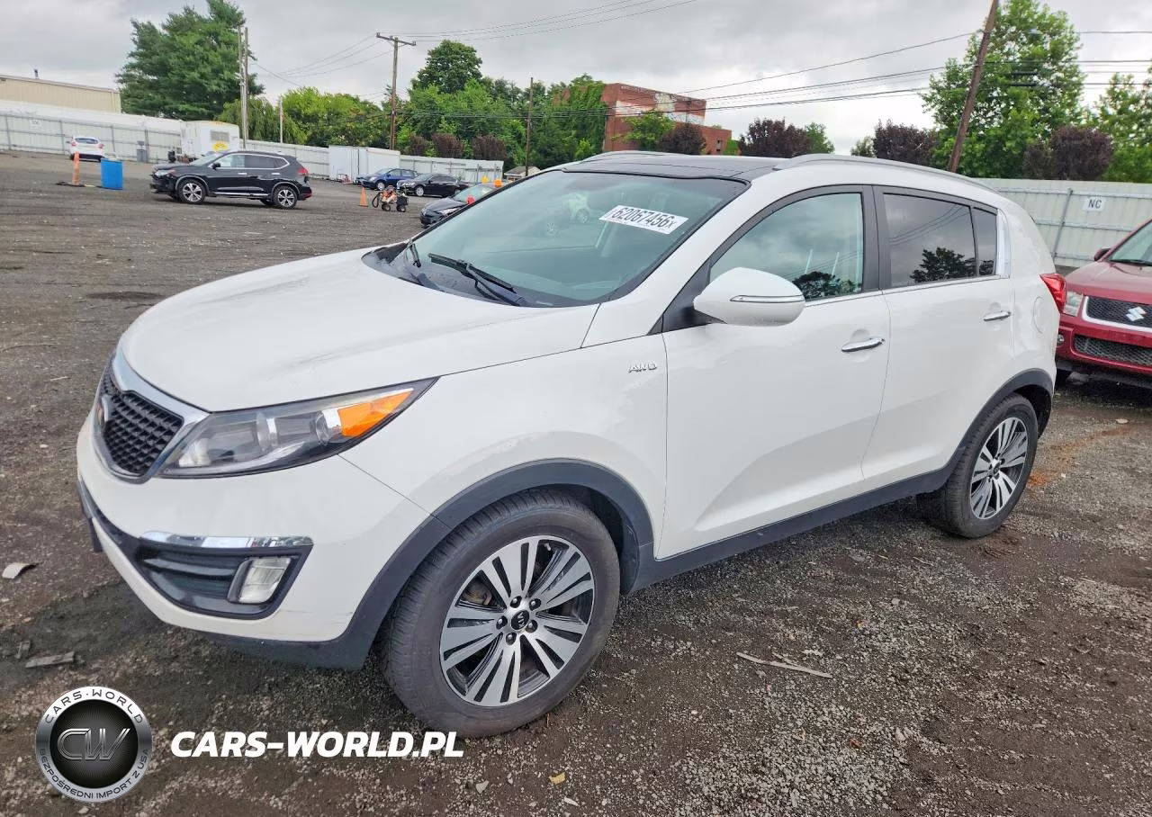 2015 Kia Sportage Ex
