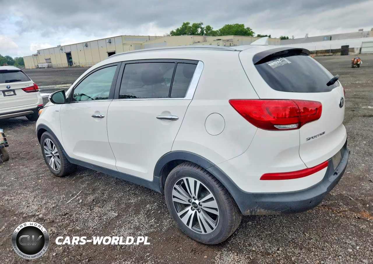 2015 Kia Sportage Ex VIN:KNDPCCAC2F7712526 - 2