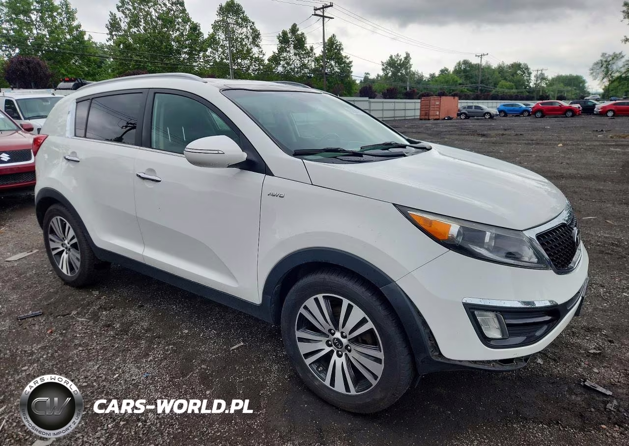 2015 Kia Sportage Ex VIN:KNDPCCAC2F7712526 - 4
