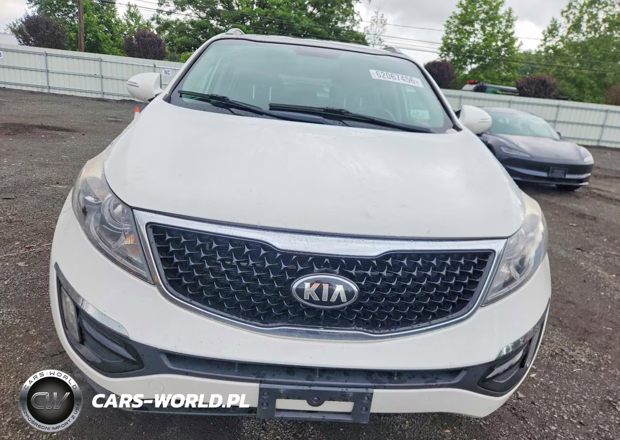 2015 Kia Sportage Ex VIN:KNDPCCAC2F7712526 - 5