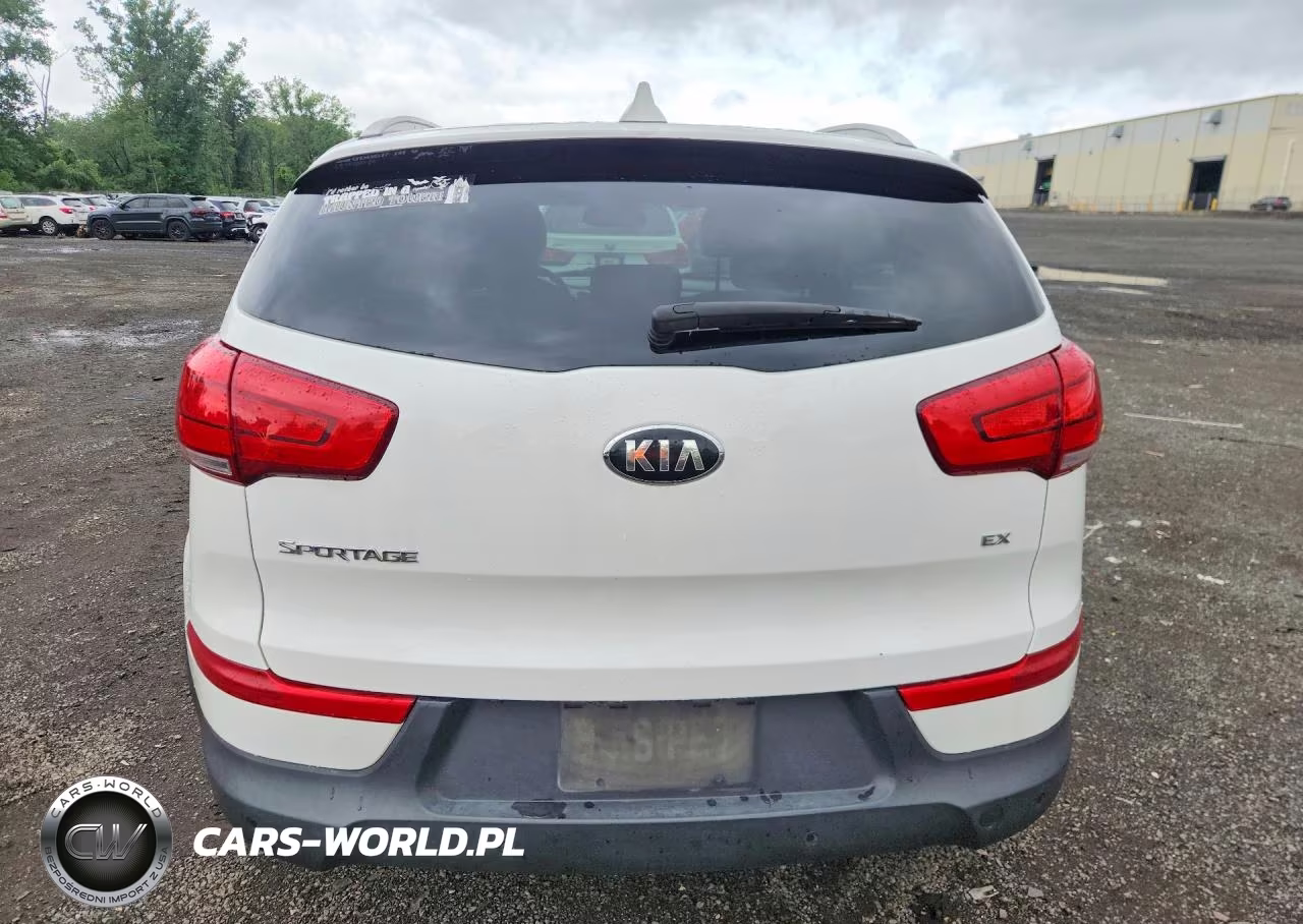 2015 Kia Sportage Ex VIN:KNDPCCAC2F7712526 - 6