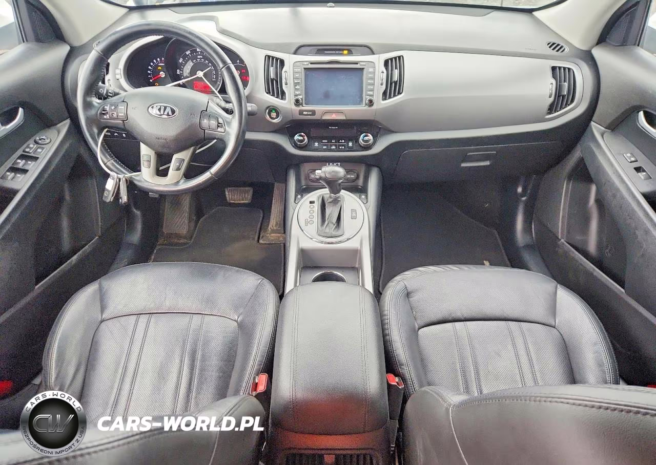 2015 Kia Sportage Ex VIN:KNDPCCAC2F7712526 - 8