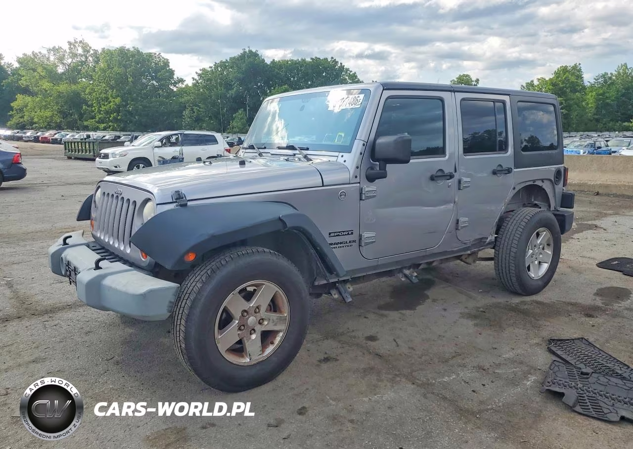 2013 Jeep Wrangler Unlimited Sport