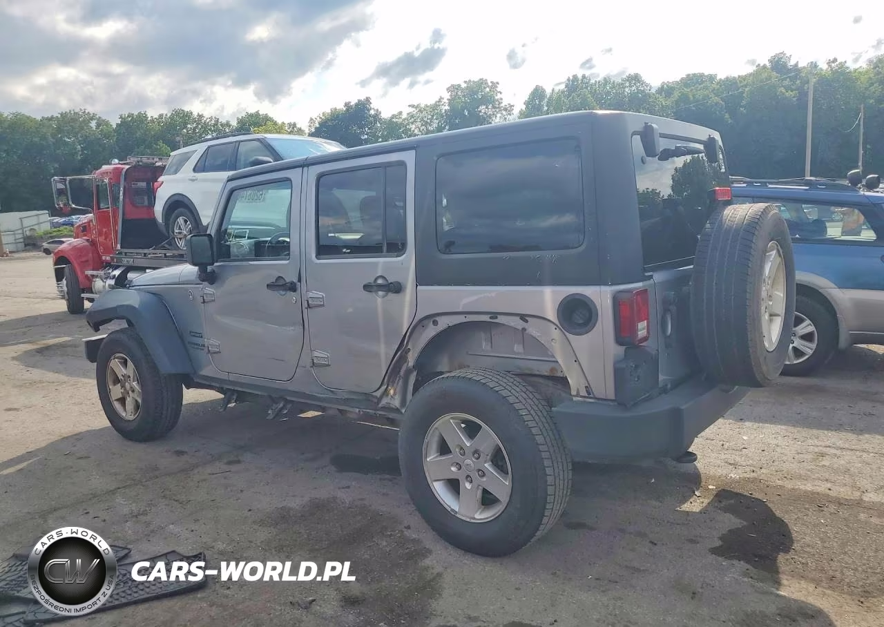 2013 Jeep Wrangler Unlimited Sport VIN:1C4BJWDG7DL669547 - 2