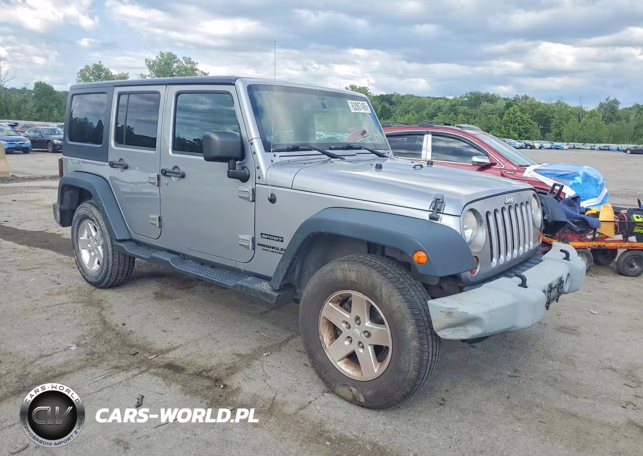 2013 Jeep Wrangler Unlimited Sport VIN:1C4BJWDG7DL669547 - 4