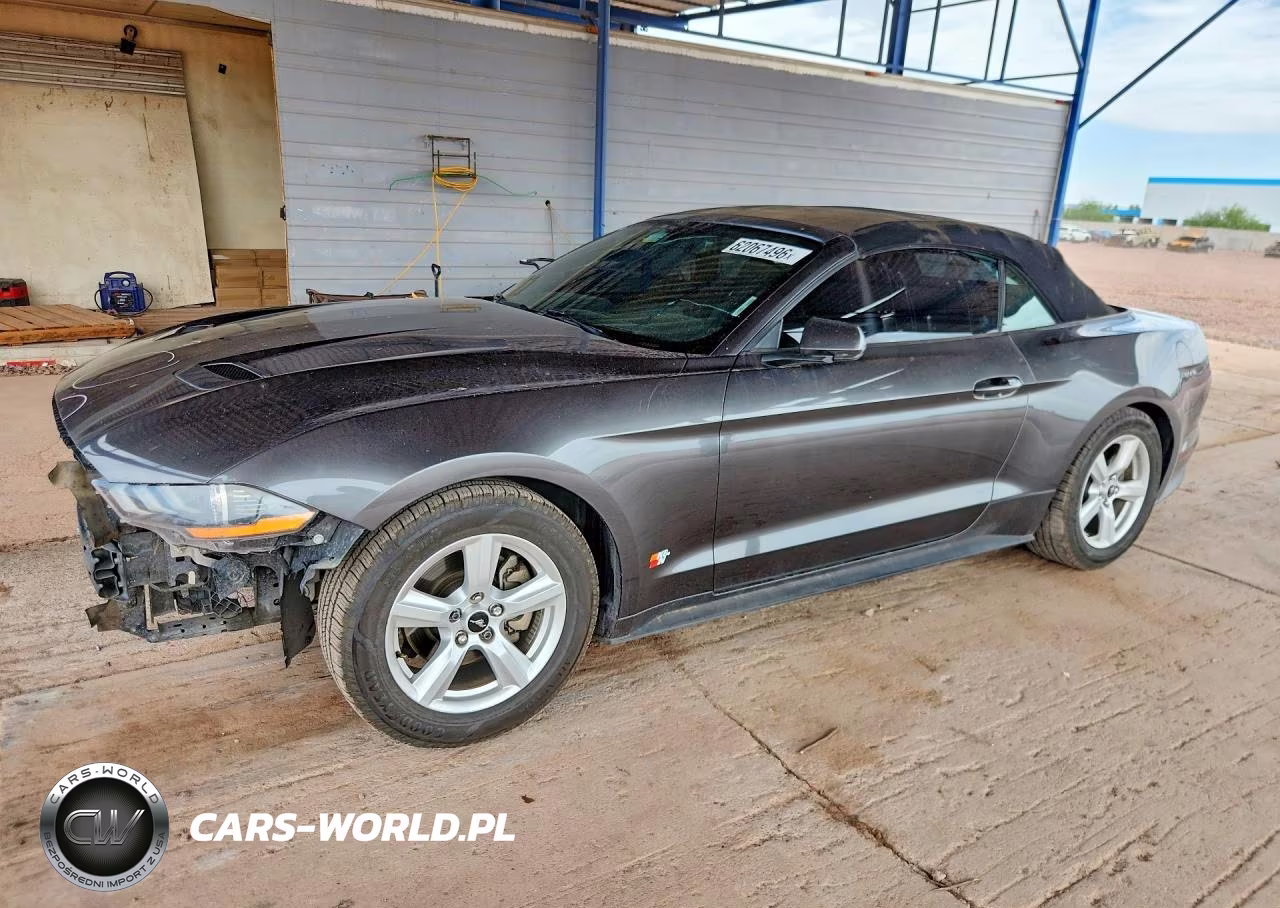 2018 Ford Mustang – zdjęcie 1 z 13