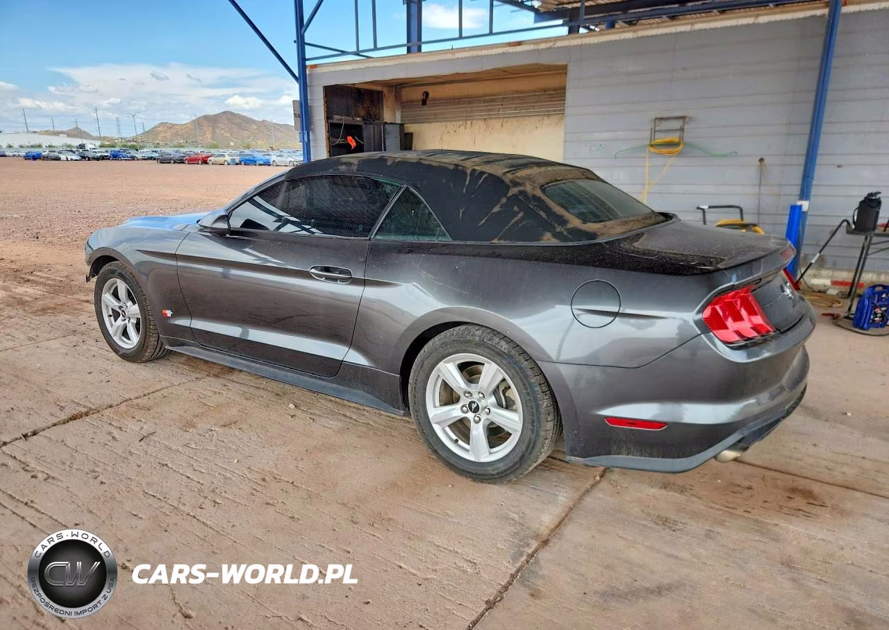 2018 Ford Mustang VIN:1FATP8UH0J5185152 - 2