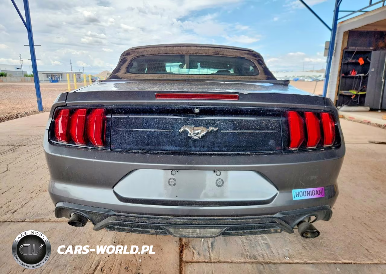 2018 Ford Mustang VIN:1FATP8UH0J5185152 - 6