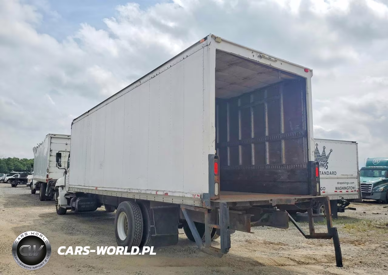 2013 Hino 195 Trucks VIN:5PVNV8JV2D4S53447 - 2