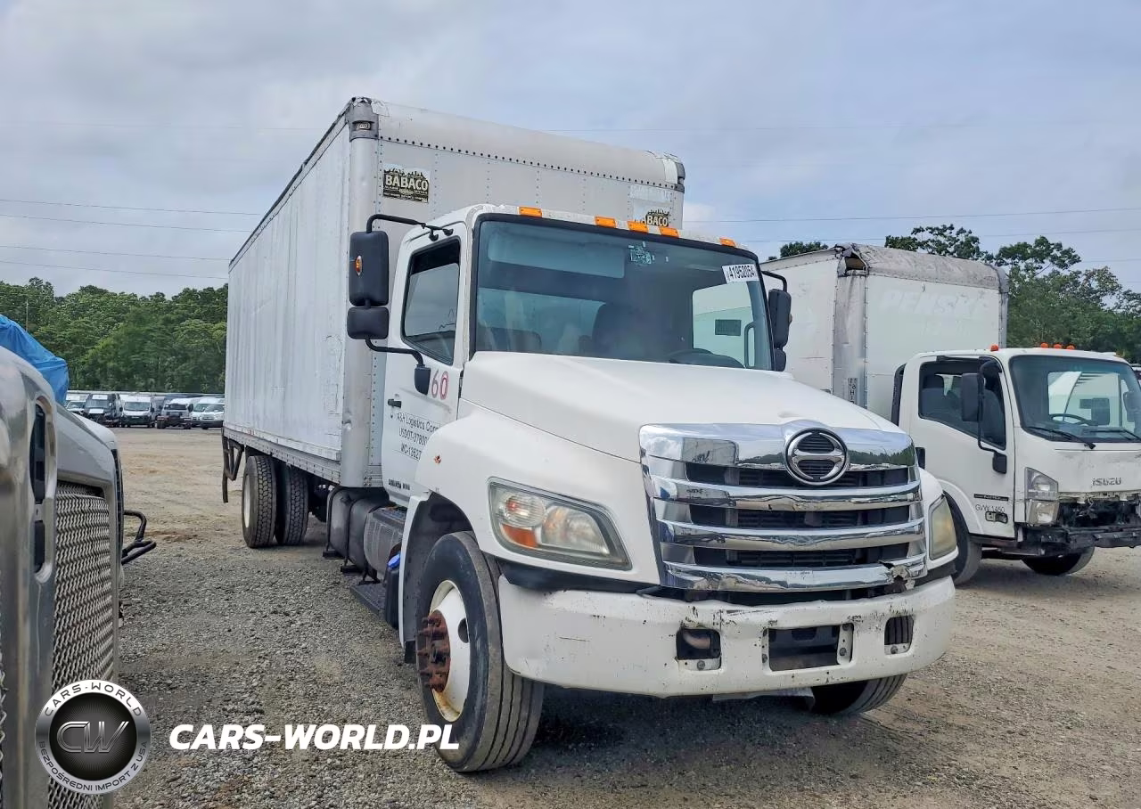 2013 Hino 195 Trucks VIN:5PVNV8JV2D4S53447 - 4