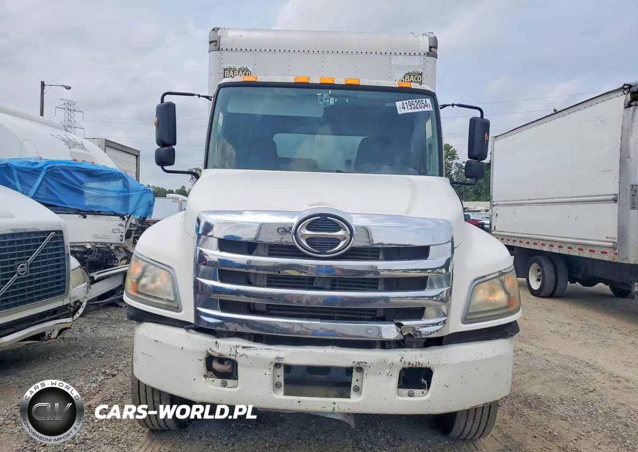 2013 Hino 195 Trucks VIN:5PVNV8JV2D4S53447 - 5