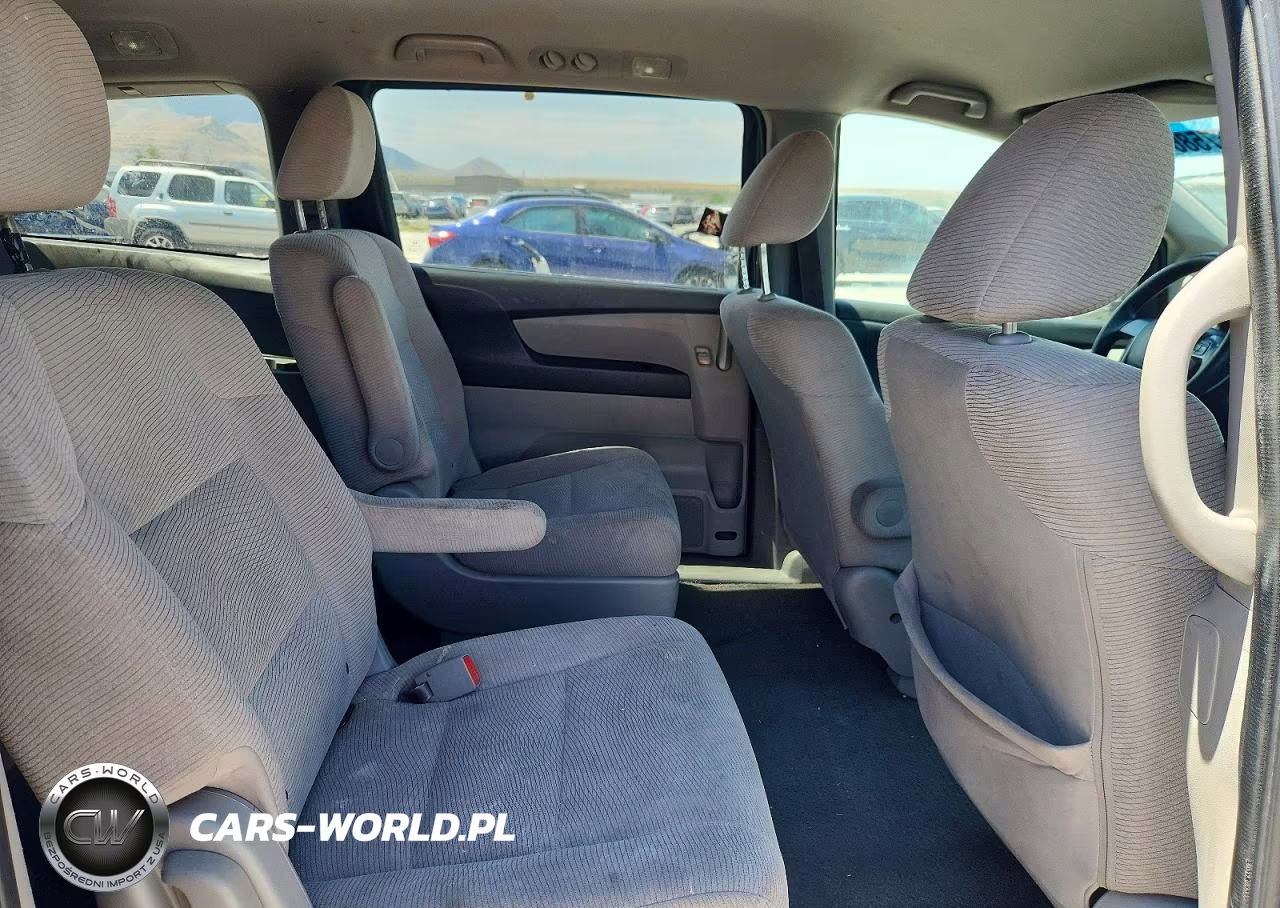 2011 Honda Odyssey Lx VIN:5FNRL5H24BB066721 - 11