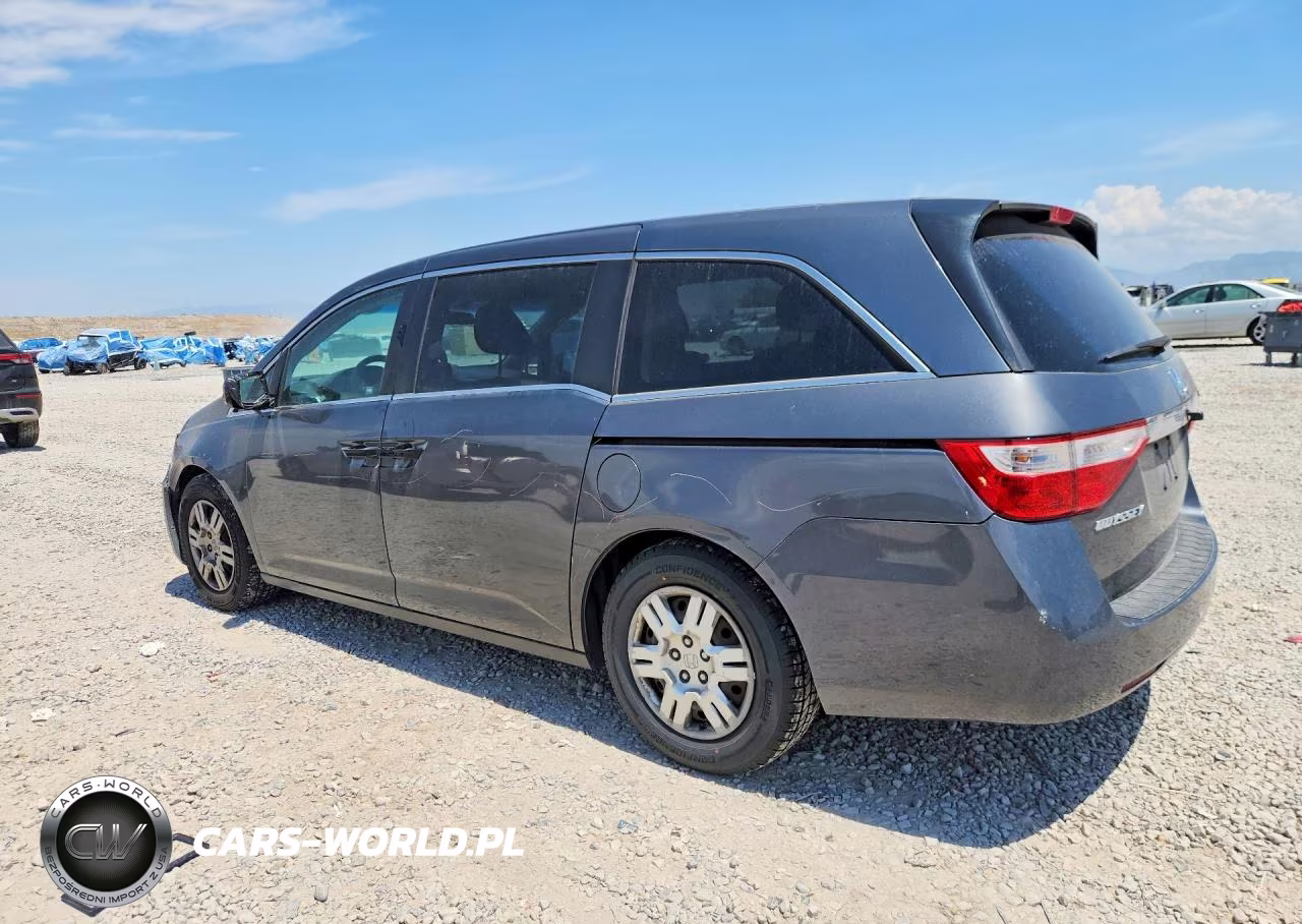 2011 Honda Odyssey Lx VIN:5FNRL5H24BB066721 - 2