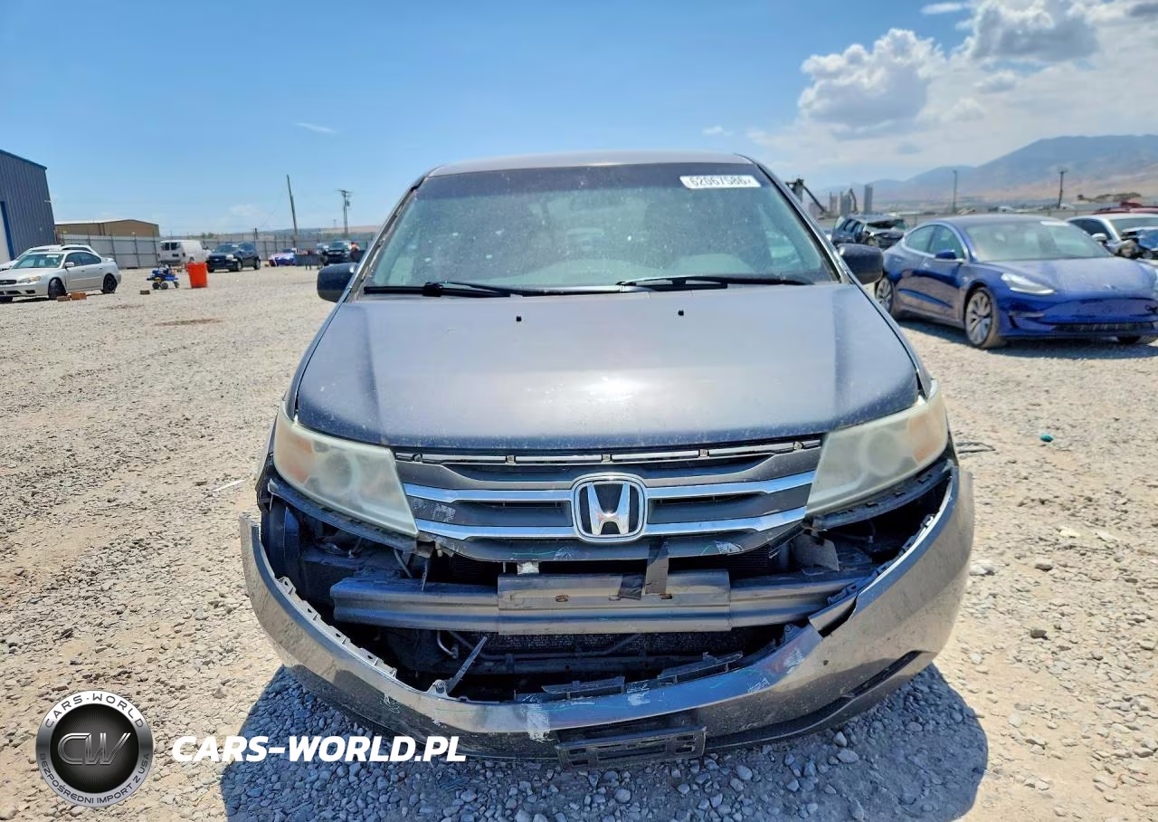 2011 Honda Odyssey Lx VIN:5FNRL5H24BB066721 - 5