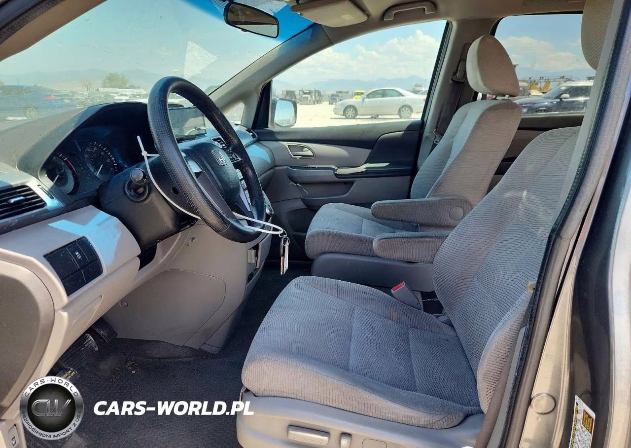 2011 Honda Odyssey Lx VIN:5FNRL5H24BB066721 - 7