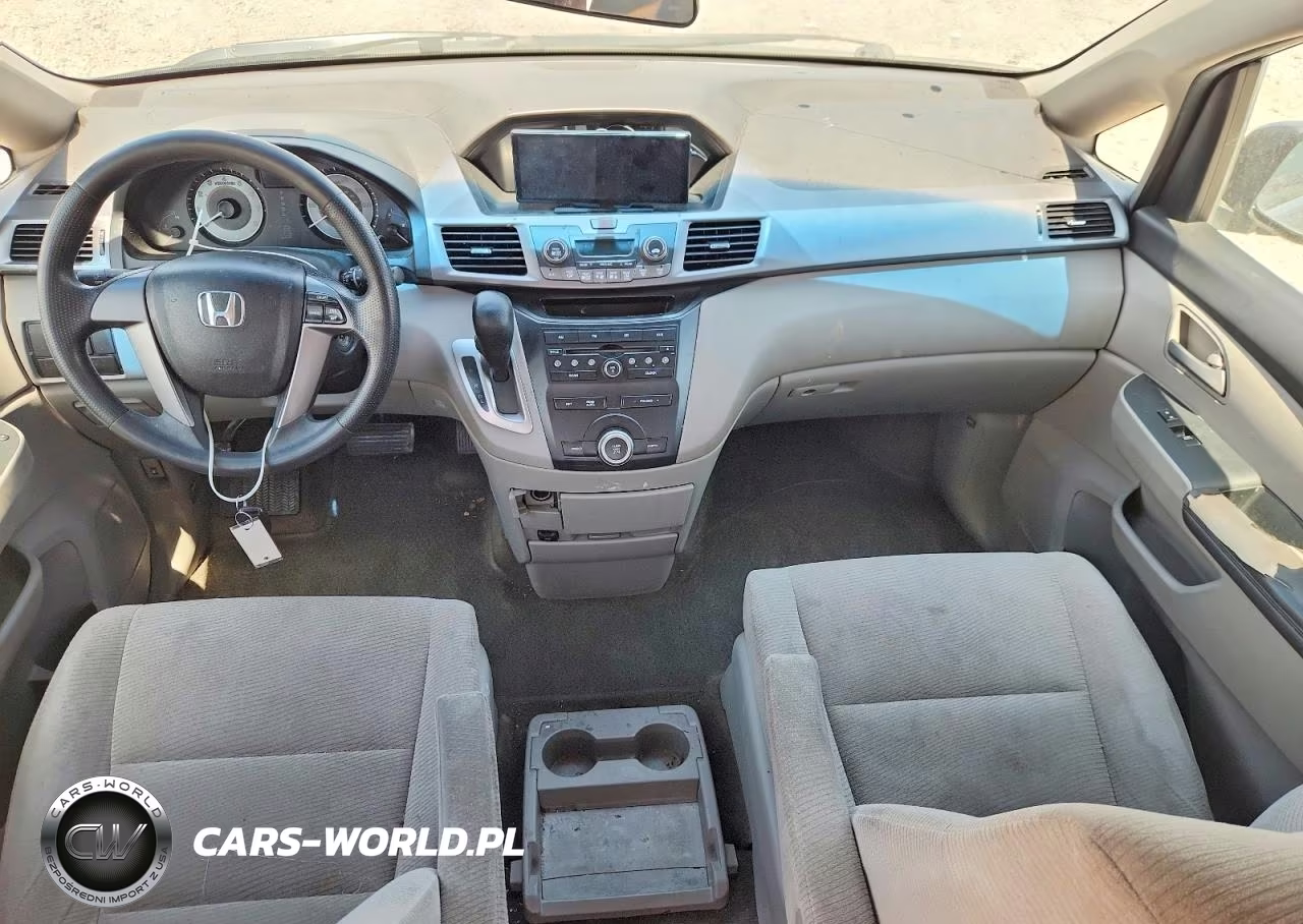 2011 Honda Odyssey Lx VIN:5FNRL5H24BB066721 - 8
