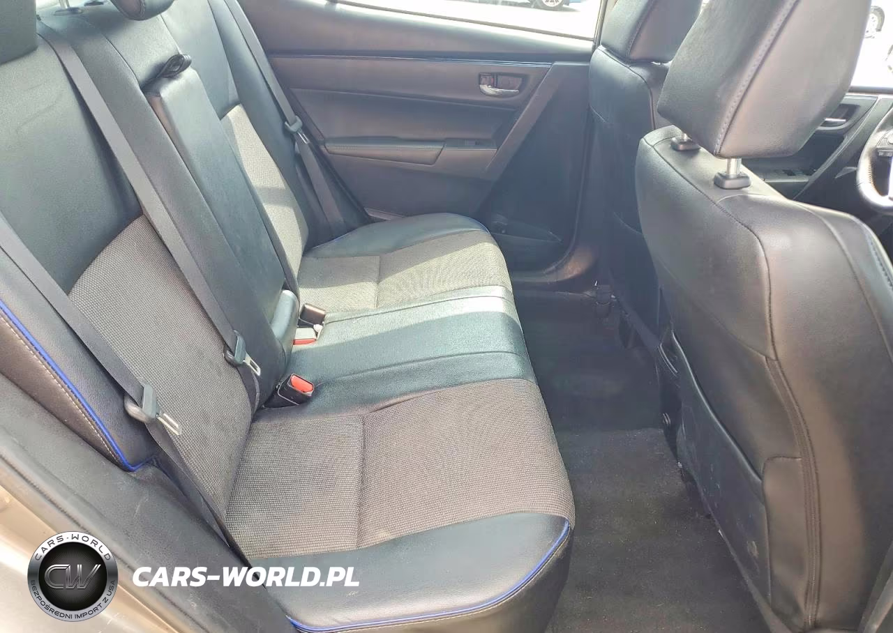 2018 Toyota Corolla Se VIN:5YFBURHEXJP780114 - 10