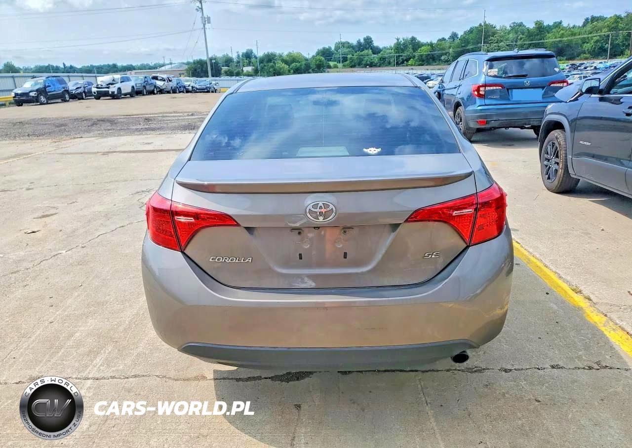2018 Toyota Corolla Se VIN:5YFBURHEXJP780114 - 6