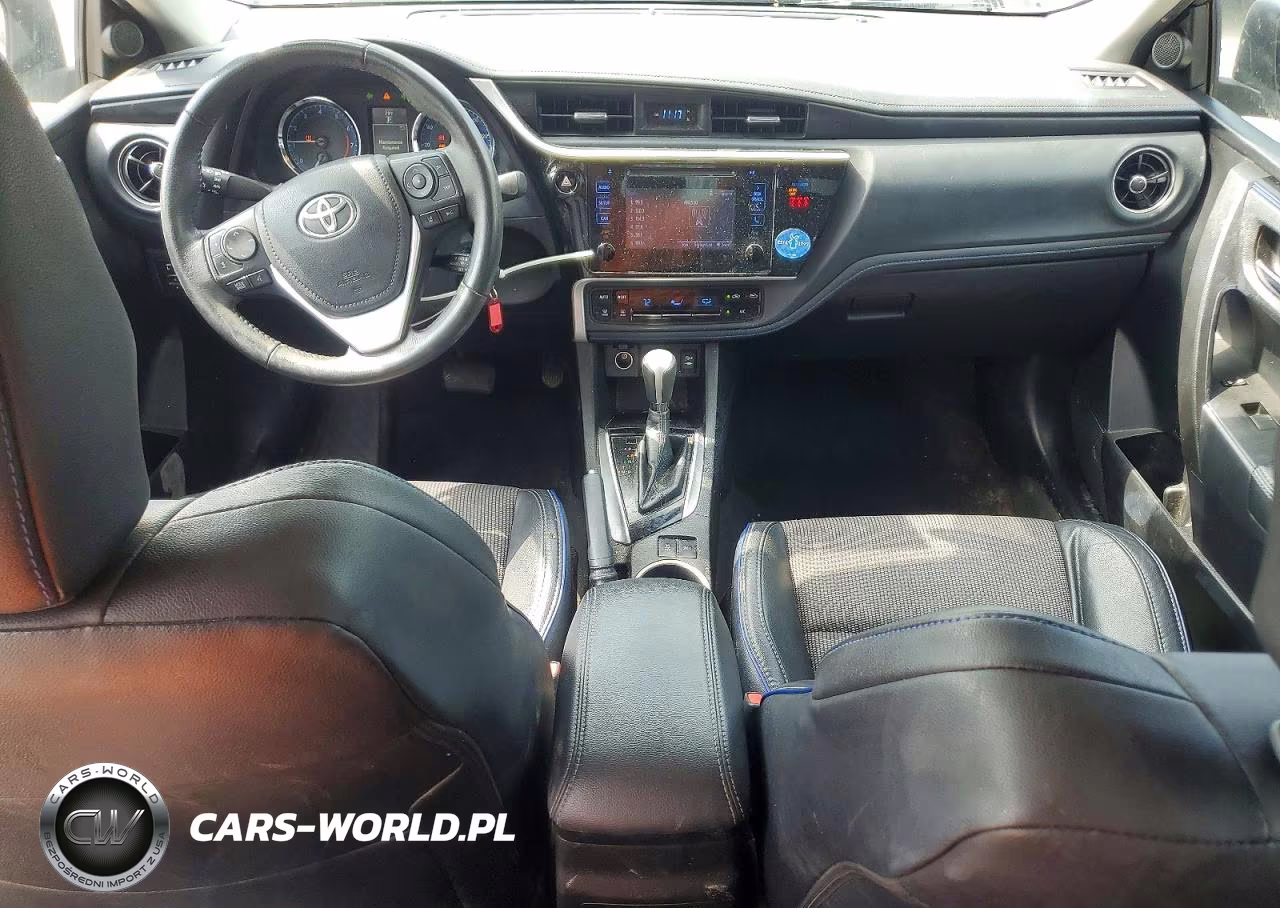 2018 Toyota Corolla Se VIN:5YFBURHEXJP780114 - 8