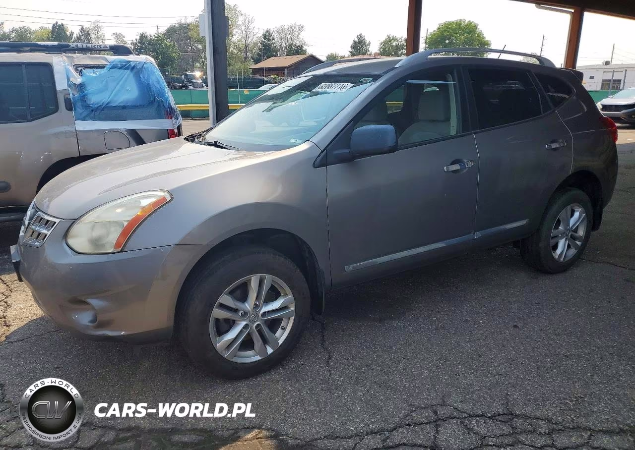 2013 Nissan Rogue S VIN:JN8AS5MV8DW647271 - 1