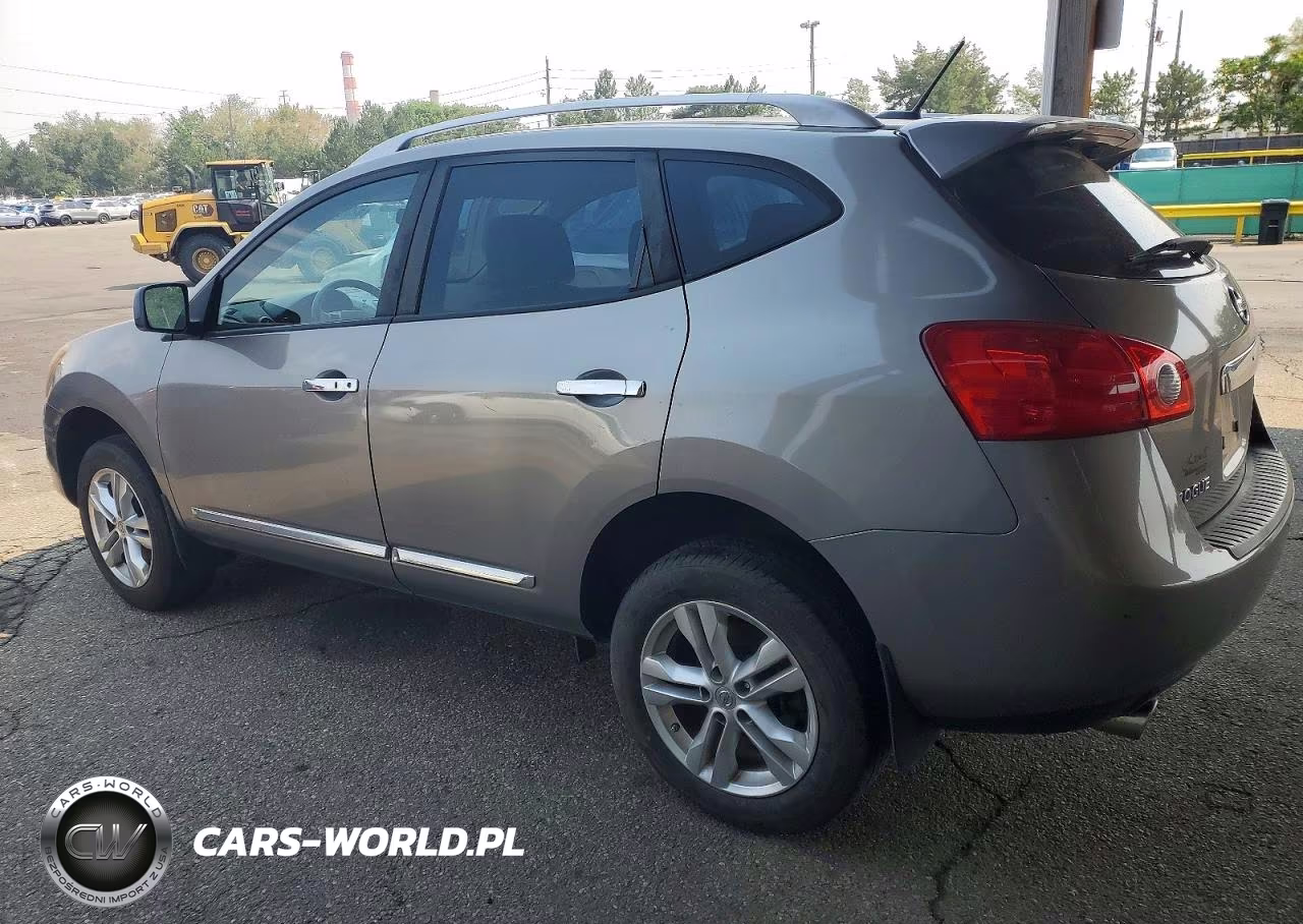2013 Nissan Rogue S VIN:JN8AS5MV8DW647271 - 2