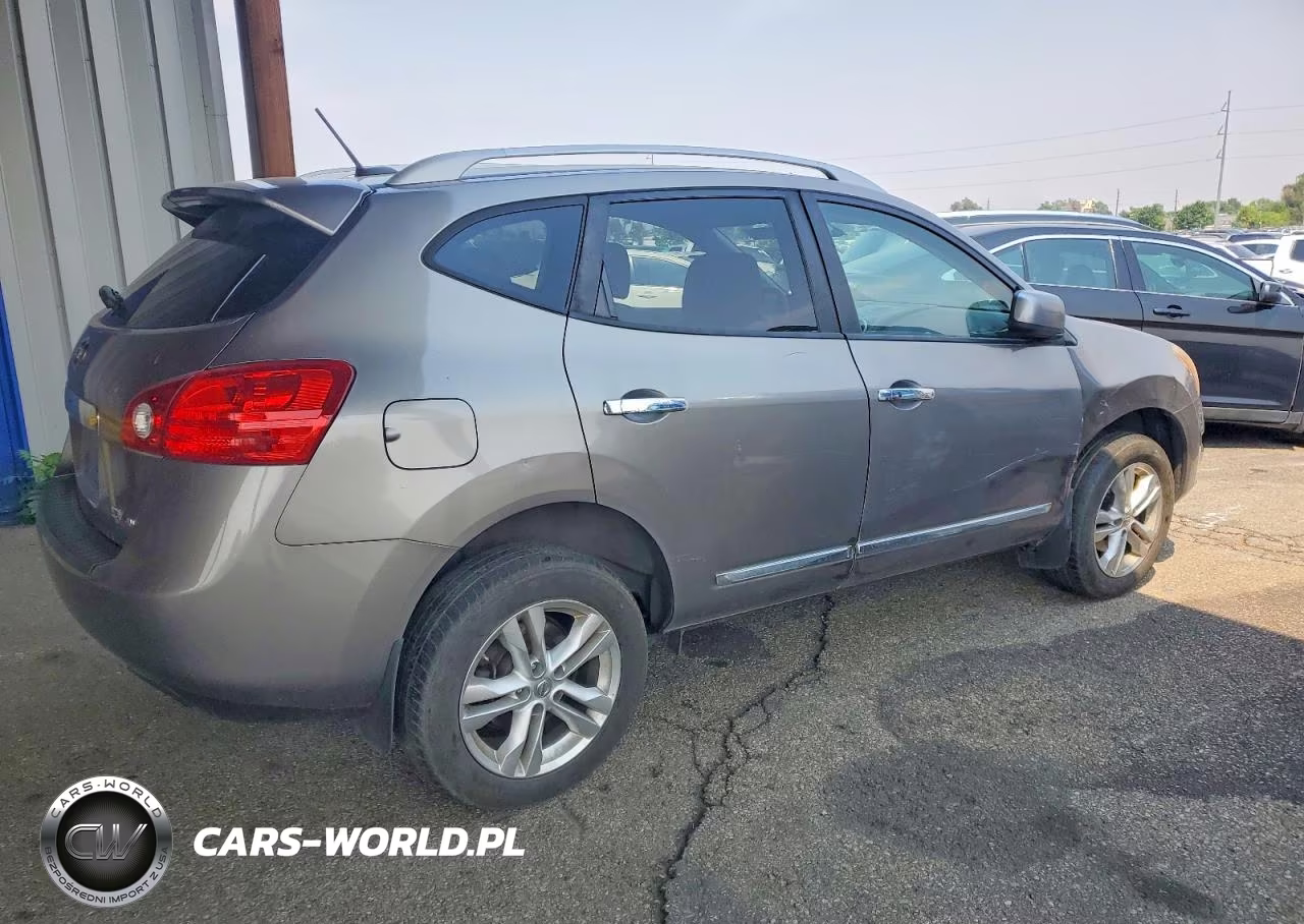 2013 Nissan Rogue S VIN:JN8AS5MV8DW647271 - 3