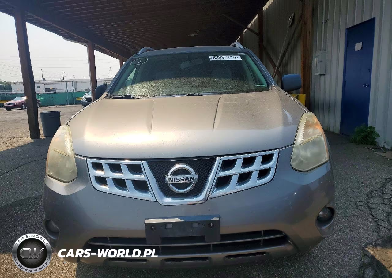 2013 Nissan Rogue S VIN:JN8AS5MV8DW647271 - 5