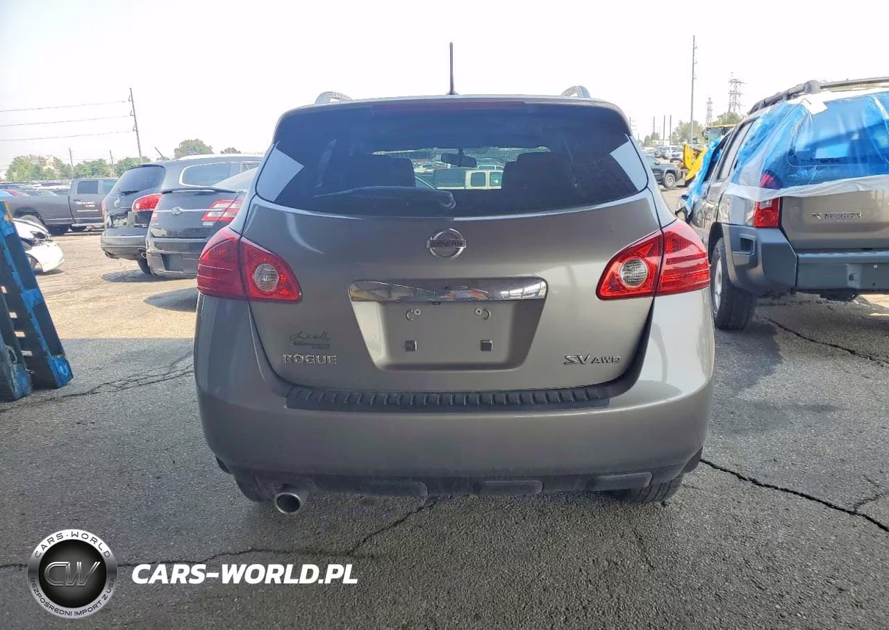 2013 Nissan Rogue S VIN:JN8AS5MV8DW647271 - 6