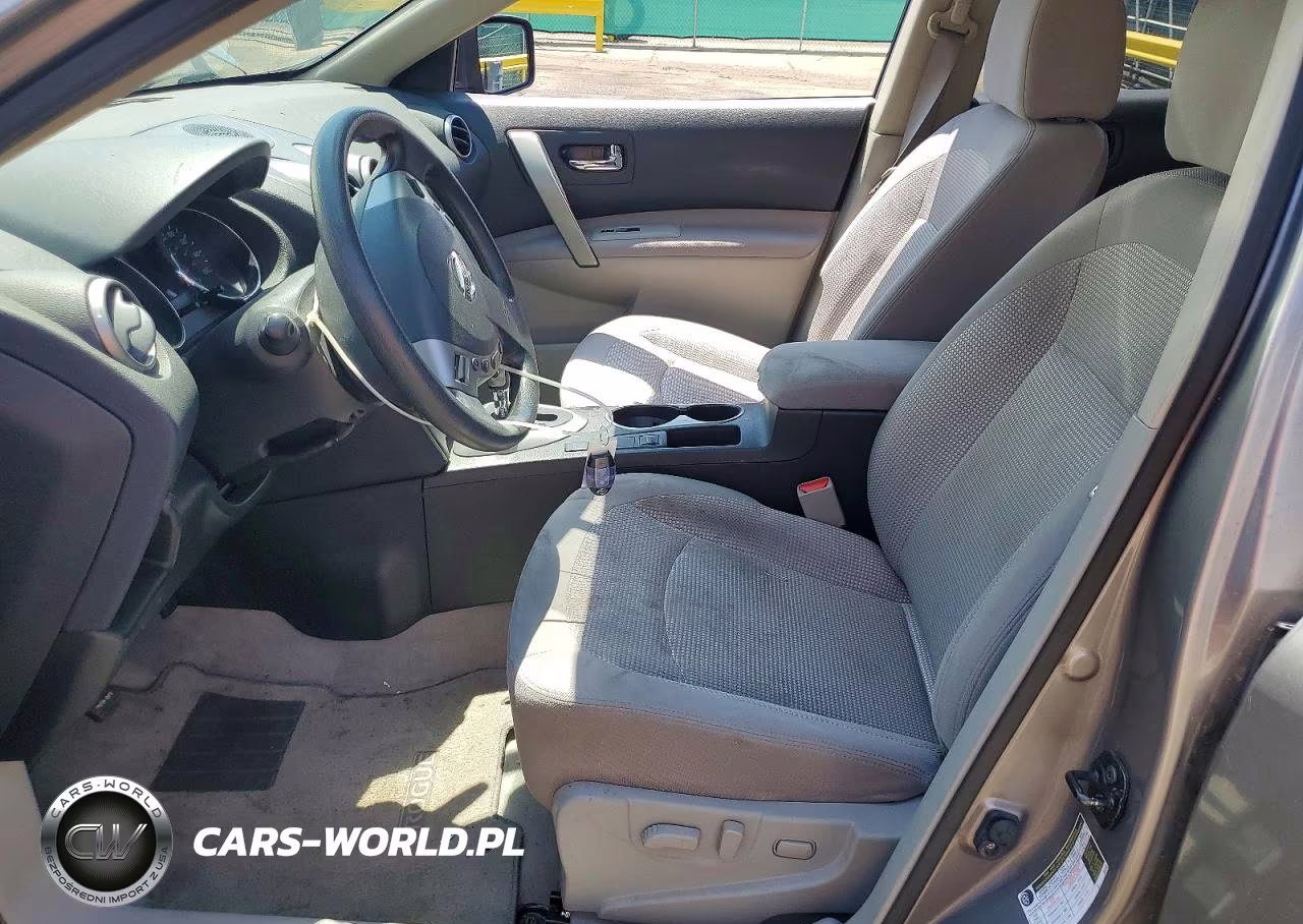 2013 Nissan Rogue S VIN:JN8AS5MV8DW647271 - 7