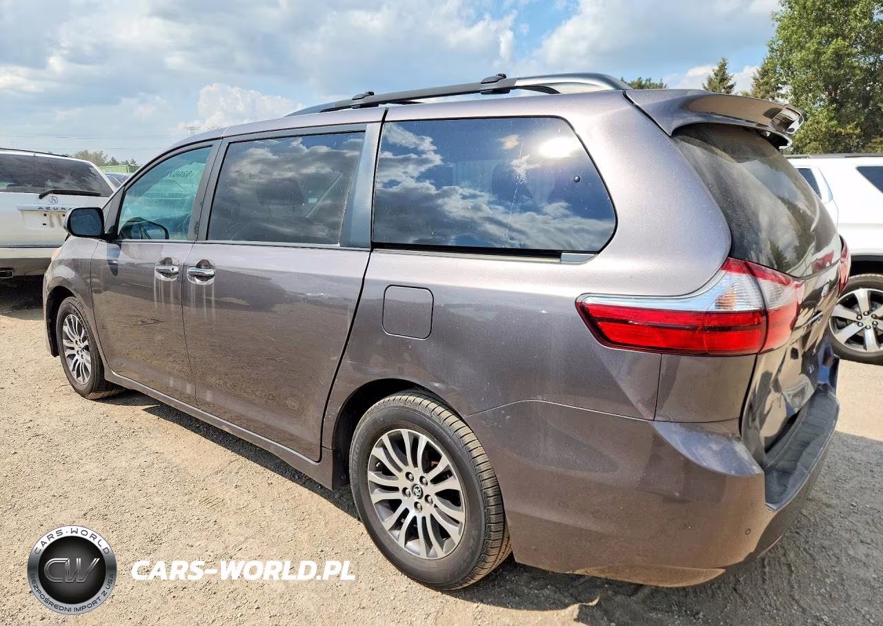 2019 Toyota Sienna Xle 8-Passenger VIN:5TDYZ3DC5KS002194 - 2
