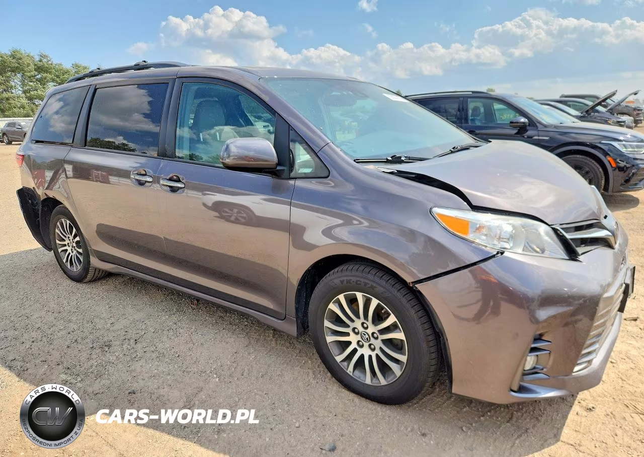 2019 Toyota Sienna Xle 8-Passenger VIN:5TDYZ3DC5KS002194 - 4