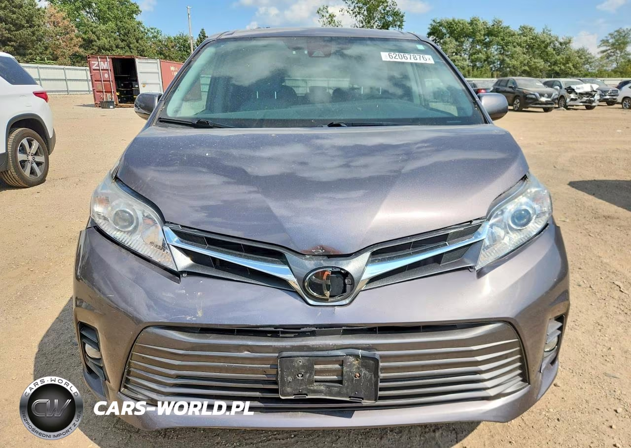 2019 Toyota Sienna Xle 8-Passenger VIN:5TDYZ3DC5KS002194 - 5