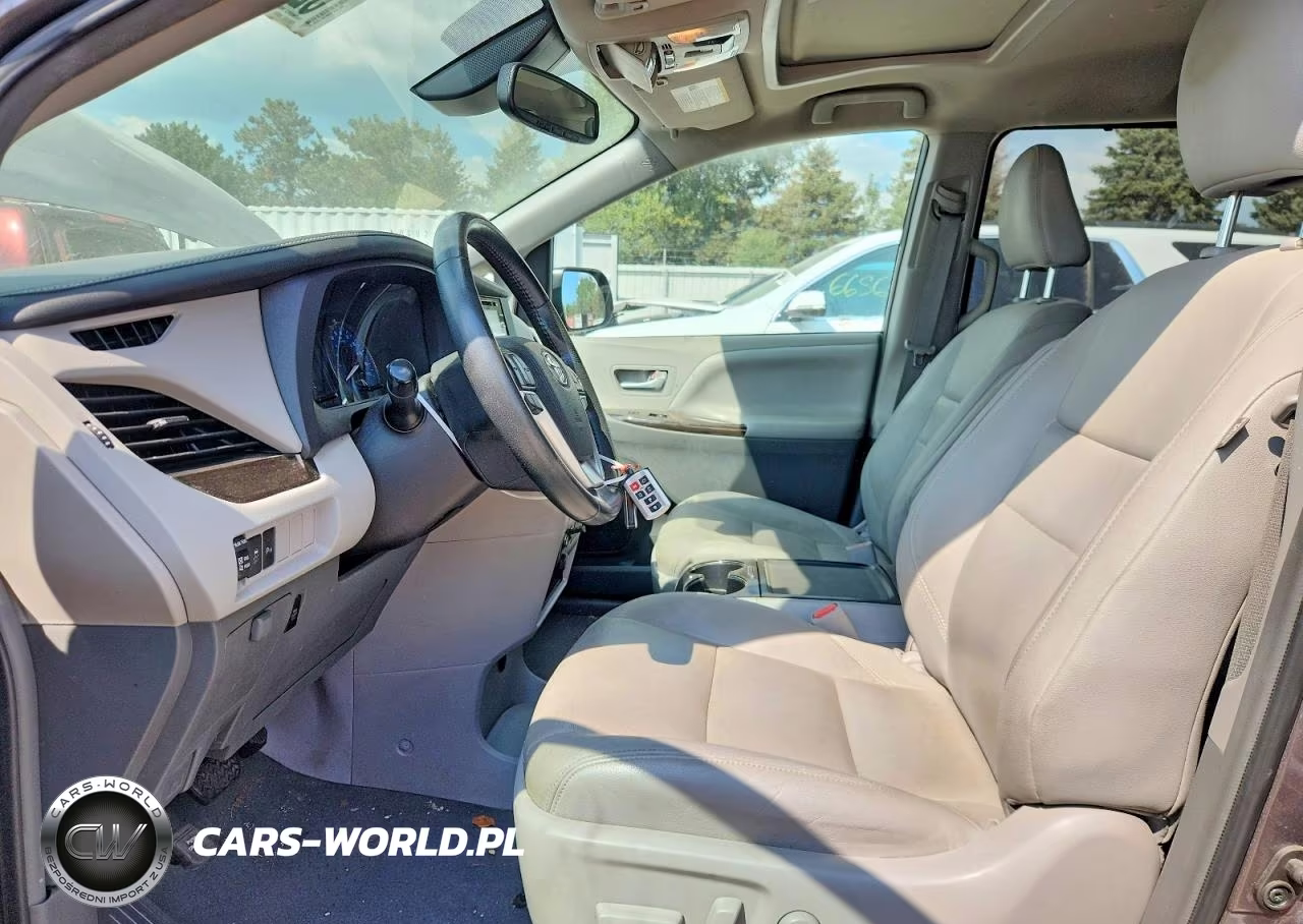 2019 Toyota Sienna Xle 8-Passenger VIN:5TDYZ3DC5KS002194 - 7