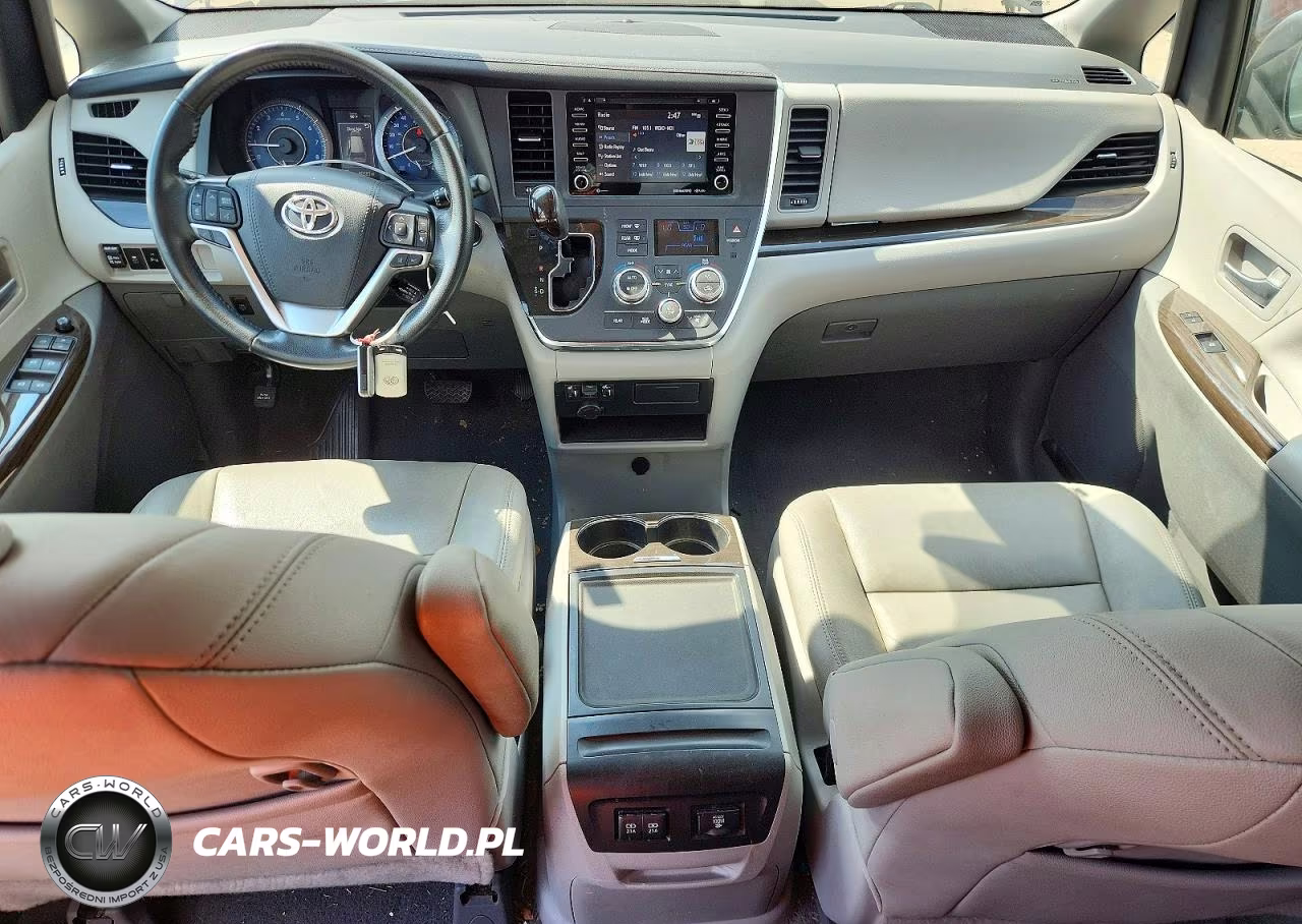 2019 Toyota Sienna Xle 8-Passenger VIN:5TDYZ3DC5KS002194 - 8
