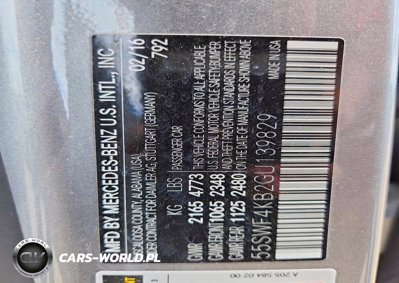 2016 Mercedes-Benz C 300 4Matic VIN:55SWF4KB2GU139829 - 13