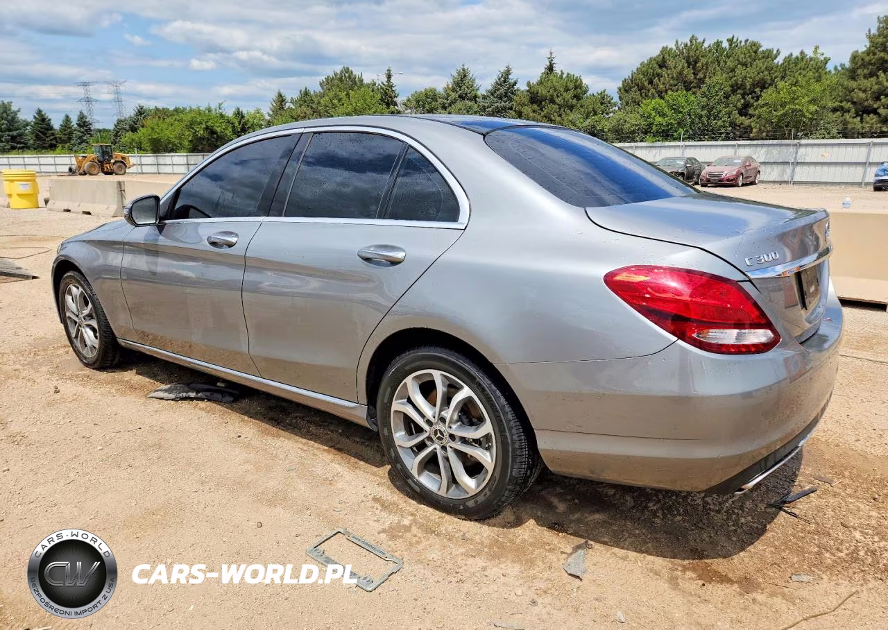 2016 Mercedes-Benz C 300 4Matic VIN:55SWF4KB2GU139829 - 2
