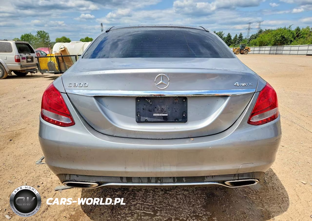 2016 Mercedes-Benz C 300 4Matic VIN:55SWF4KB2GU139829 - 6