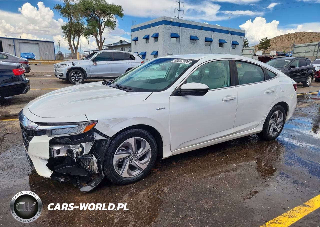 2020 Honda Insight Ex