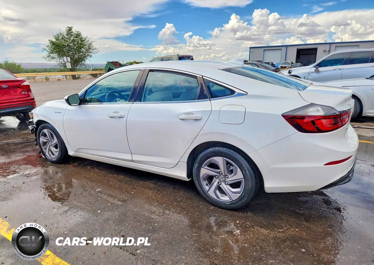 2020 Honda Insight Ex VIN:19XZE4F54LE004809 - 2